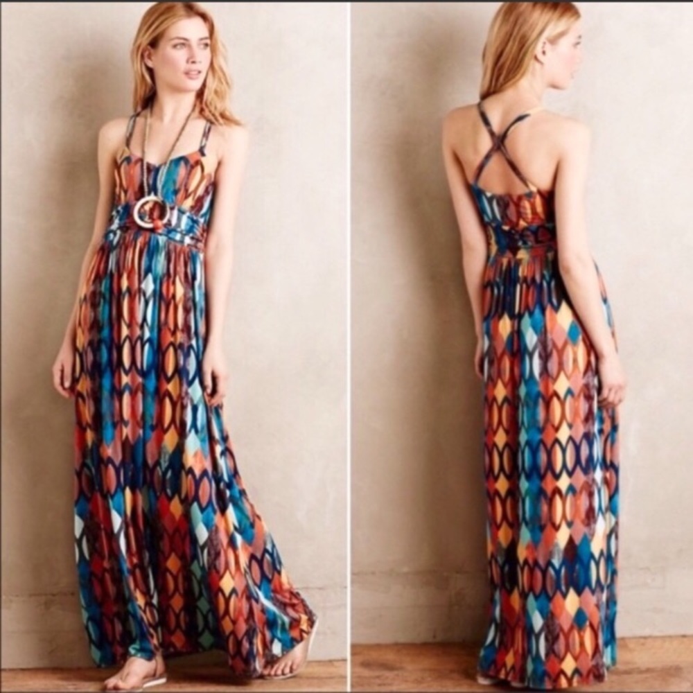 Anthropologie | Maeve Maxi Dress